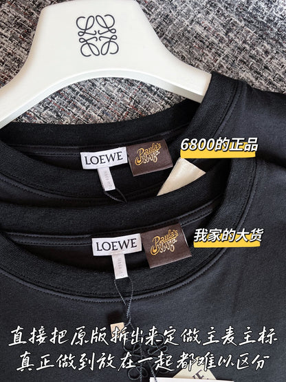 티모 공장 / 로에베 여성 반팔 티셔츠