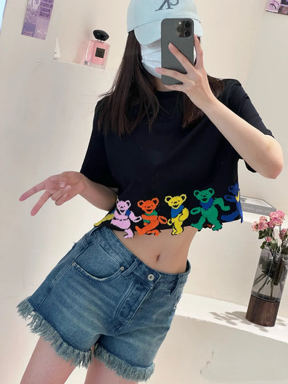티모 공장 / 로에베 여성 반팔 티셔츠