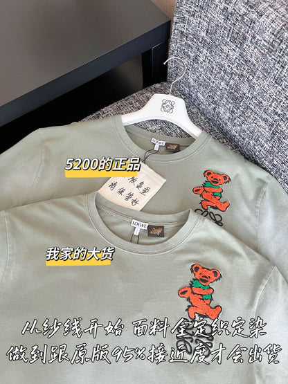티모 공장 / 로에베 여성 반팔 티셔츠