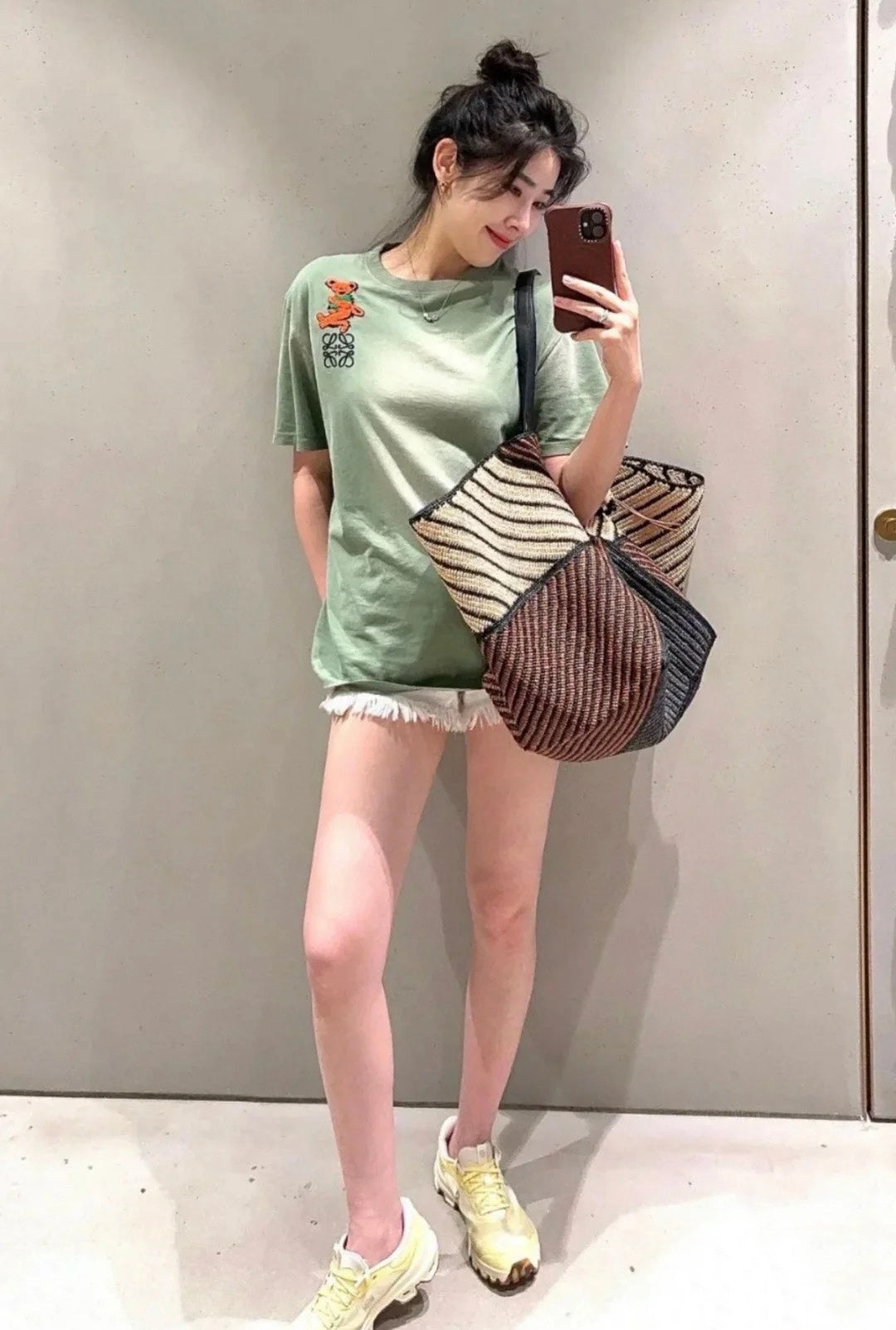 티모 공장 / 로에베 여성 반팔 티셔츠