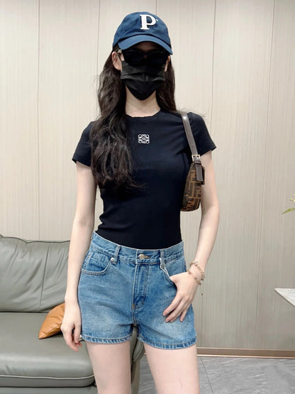 티모 공장 / 로에베 여성 반팔 티셔츠