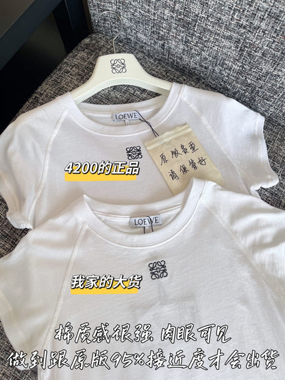 티모 공장 / 로에베 여성 반팔 티셔츠