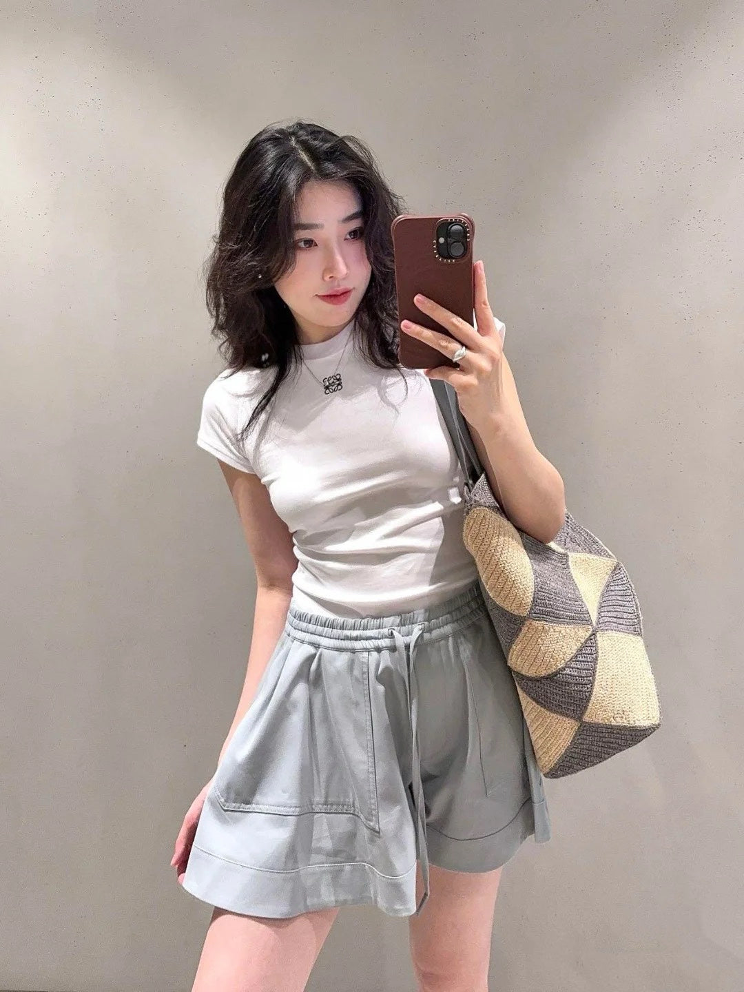 티모 공장 / 로에베 여성 반팔 티셔츠