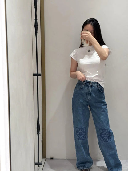 티모 공장 / 로에베 여성 반팔 티셔츠