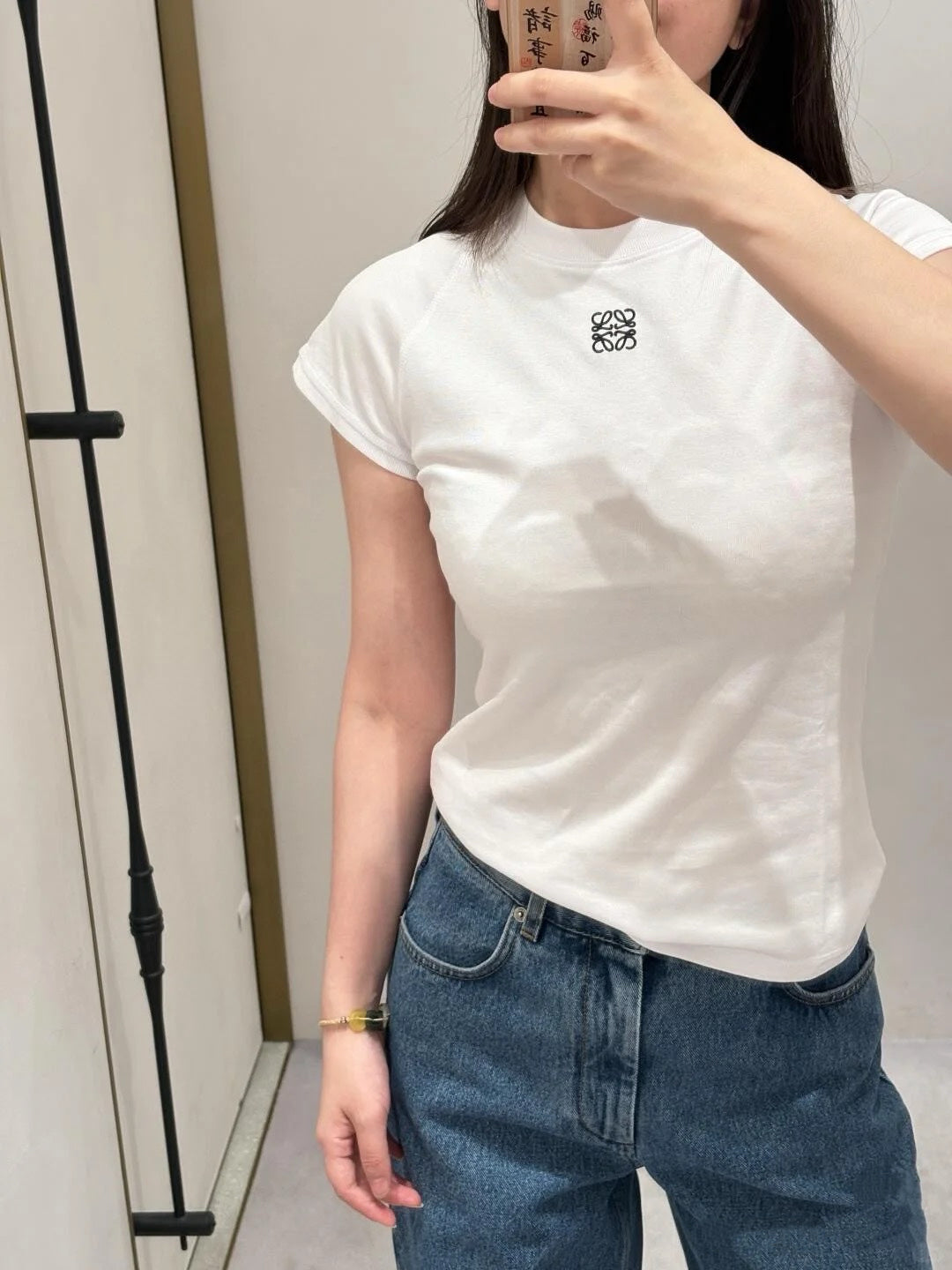 티모 공장 / 로에베 여성 반팔 티셔츠