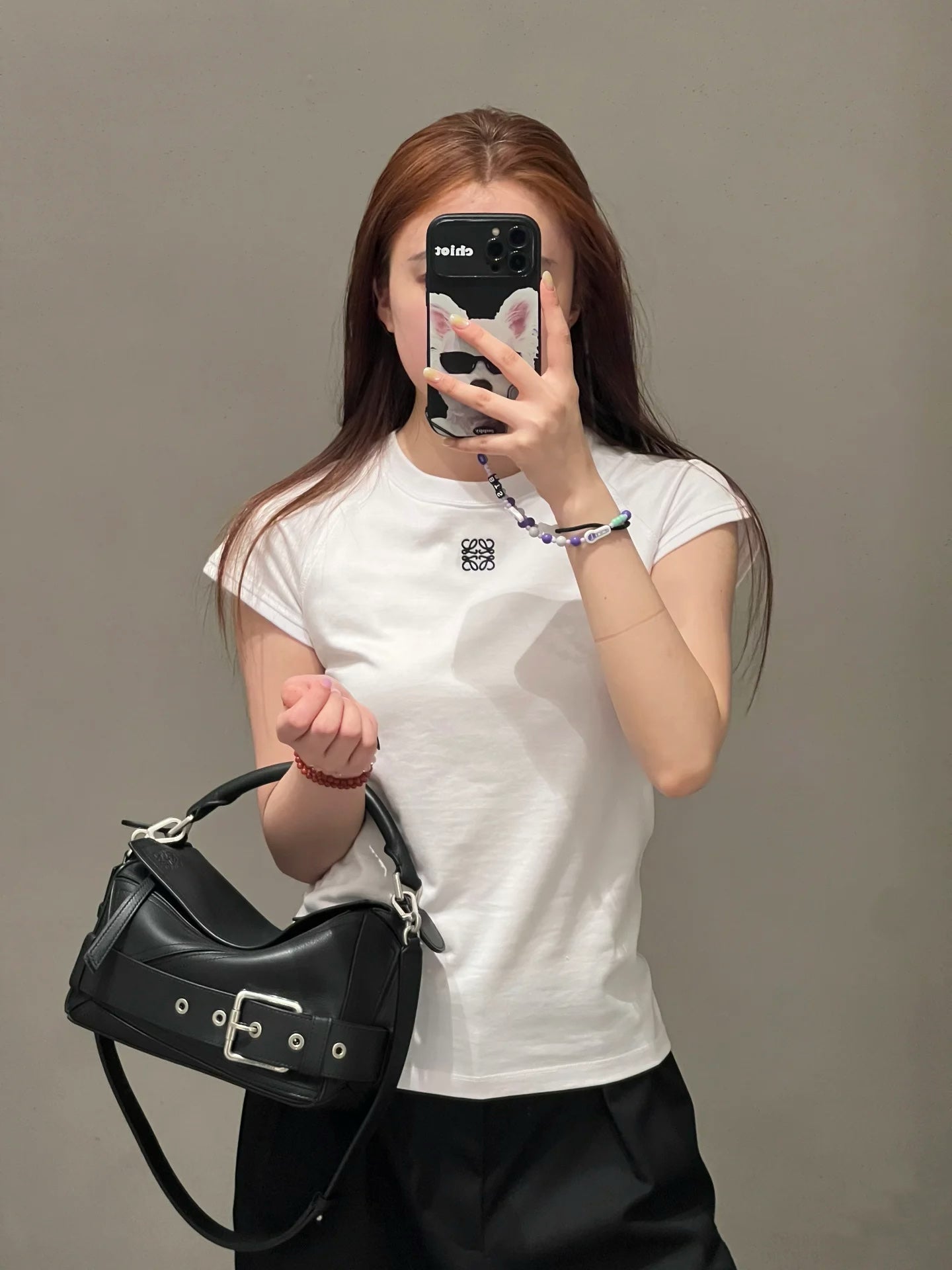 티모 공장 / 로에베 여성 반팔 티셔츠