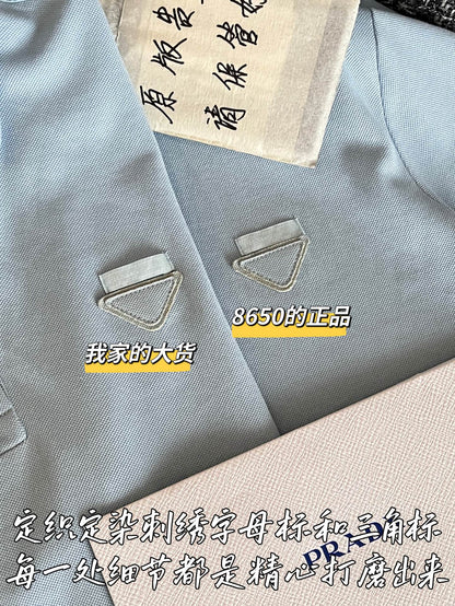 티모 공장 / 프라다 여성 폴로넥 반팔 셔츠