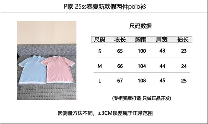 티모 공장 / 프라다 여성 폴로넥 반팔 셔츠