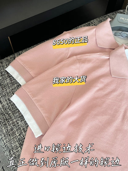 티모 공장 / 프라다 여성 폴로넥 반팔 셔츠