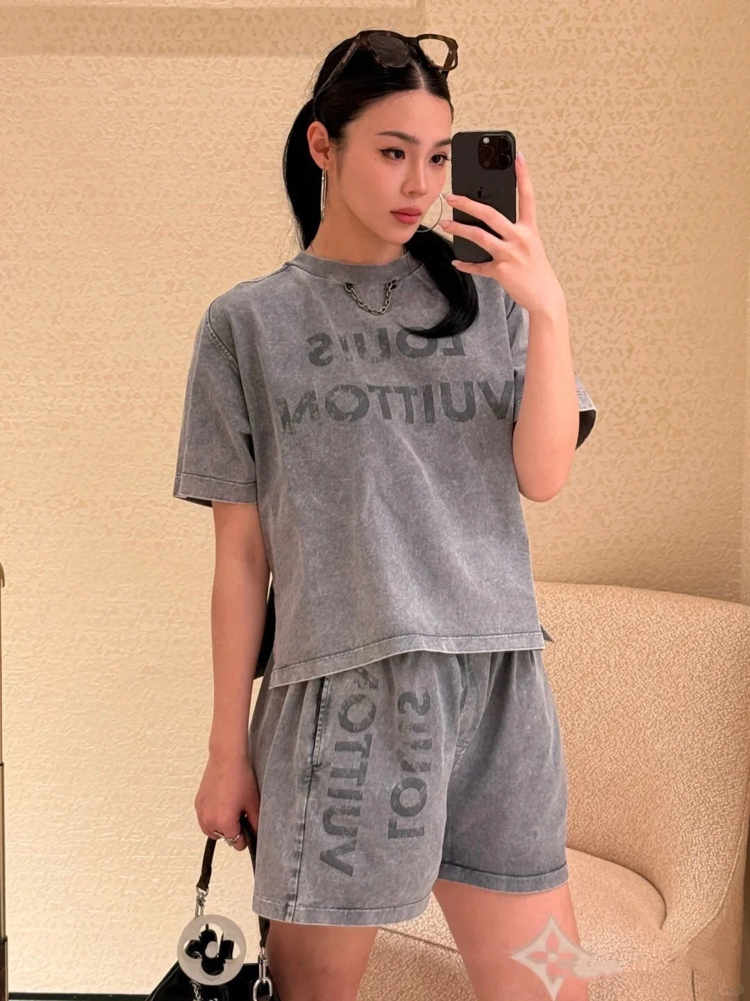 티모 공장 / 루이비통 여성 반팔 티셔츠