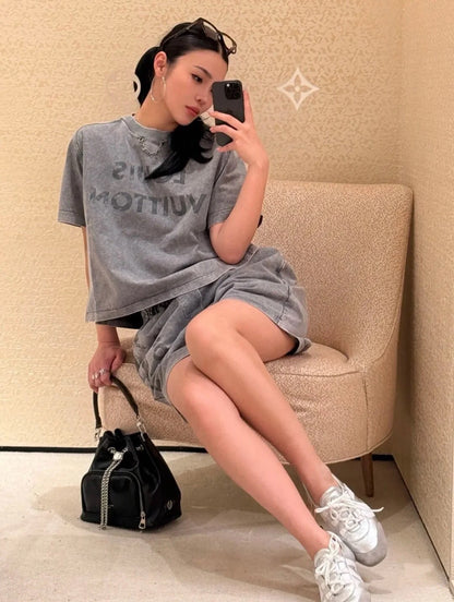 티모 공장 / 루이비통 여성 반팔 티셔츠