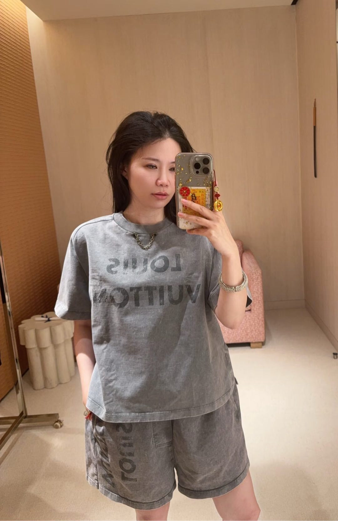 티모 공장 / 루이비통 여성 반팔 티셔츠