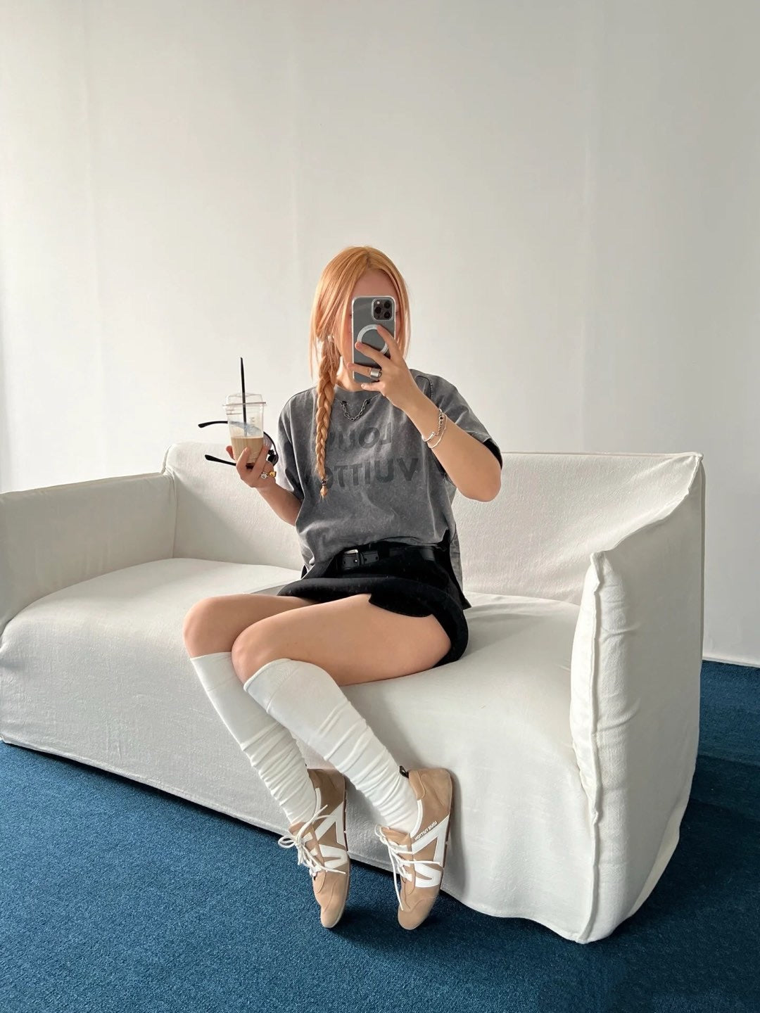 티모 공장 / 루이비통 여성 반팔 티셔츠