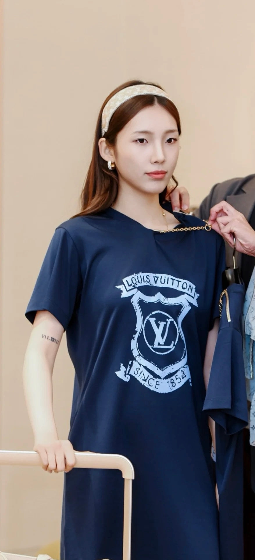 티모 공장 / 루이비통 여성 반팔 티셔츠