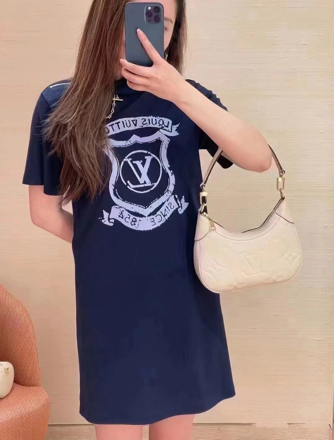 티모 공장 / 루이비통 여성 반팔 티셔츠