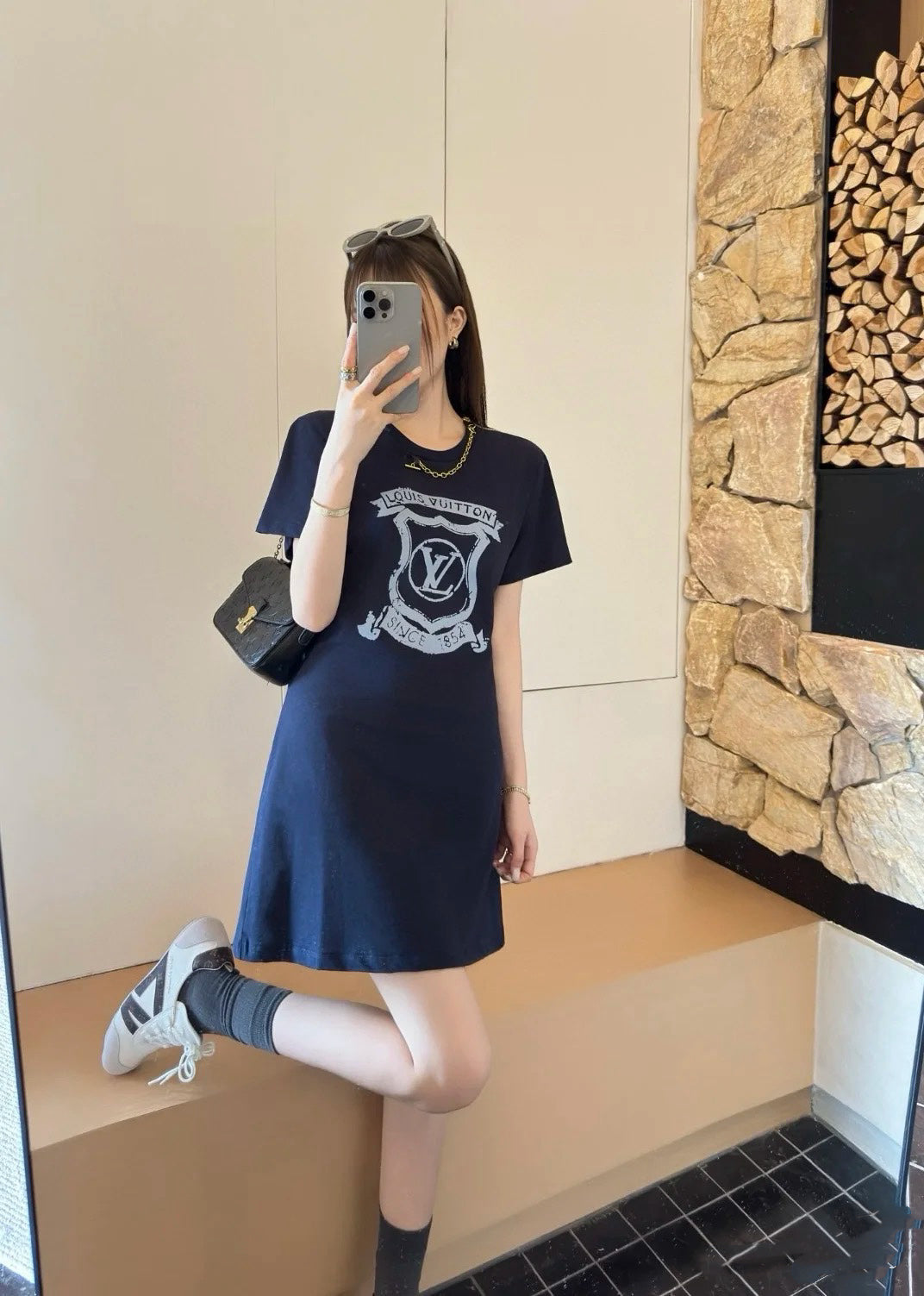 티모 공장 / 루이비통 여성 반팔 티셔츠