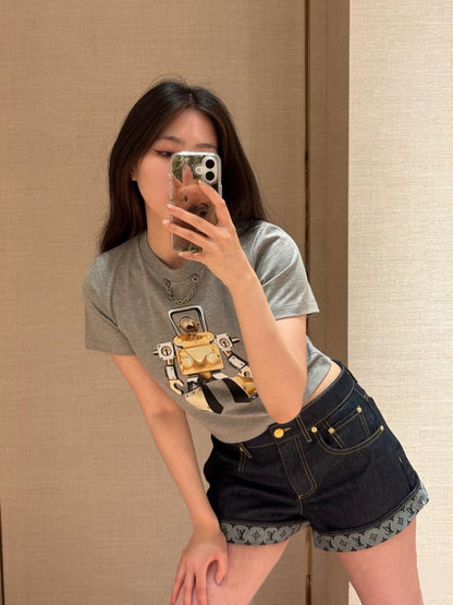 티모 공장 / 루이비통 여성 반팔 티셔츠