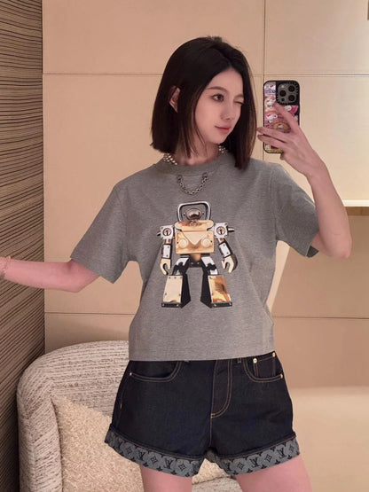 티모 공장 / 루이비통 여성 반팔 티셔츠
