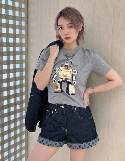 티모 공장 / 루이비통 여성 반팔 티셔츠