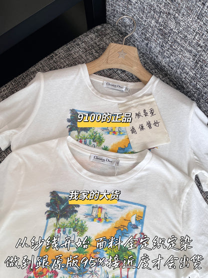 티모 공장 / 디올 여성 반팔 티셔츠