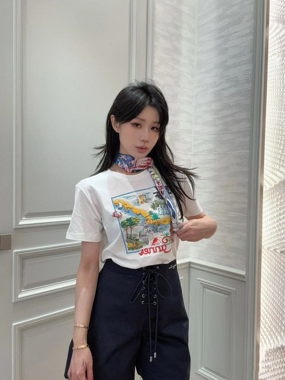 티모 공장 / 디올 여성 반팔 티셔츠