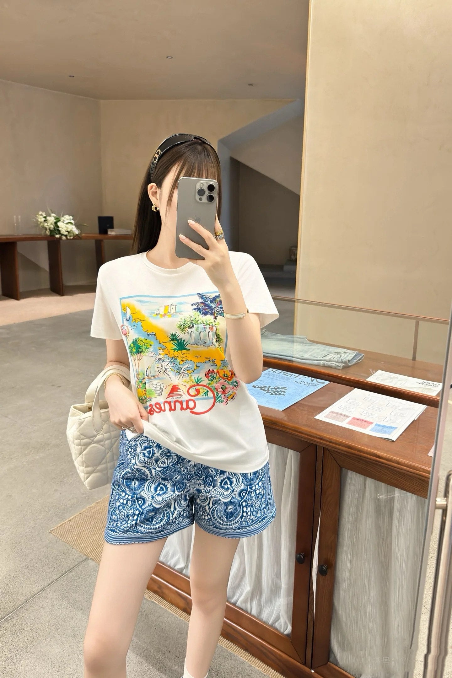 티모 공장 / 디올 여성 반팔 티셔츠