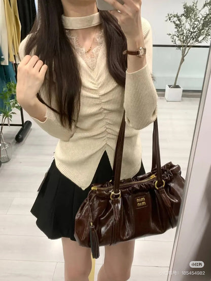 양 공장 / 미우미우 물만두 가방