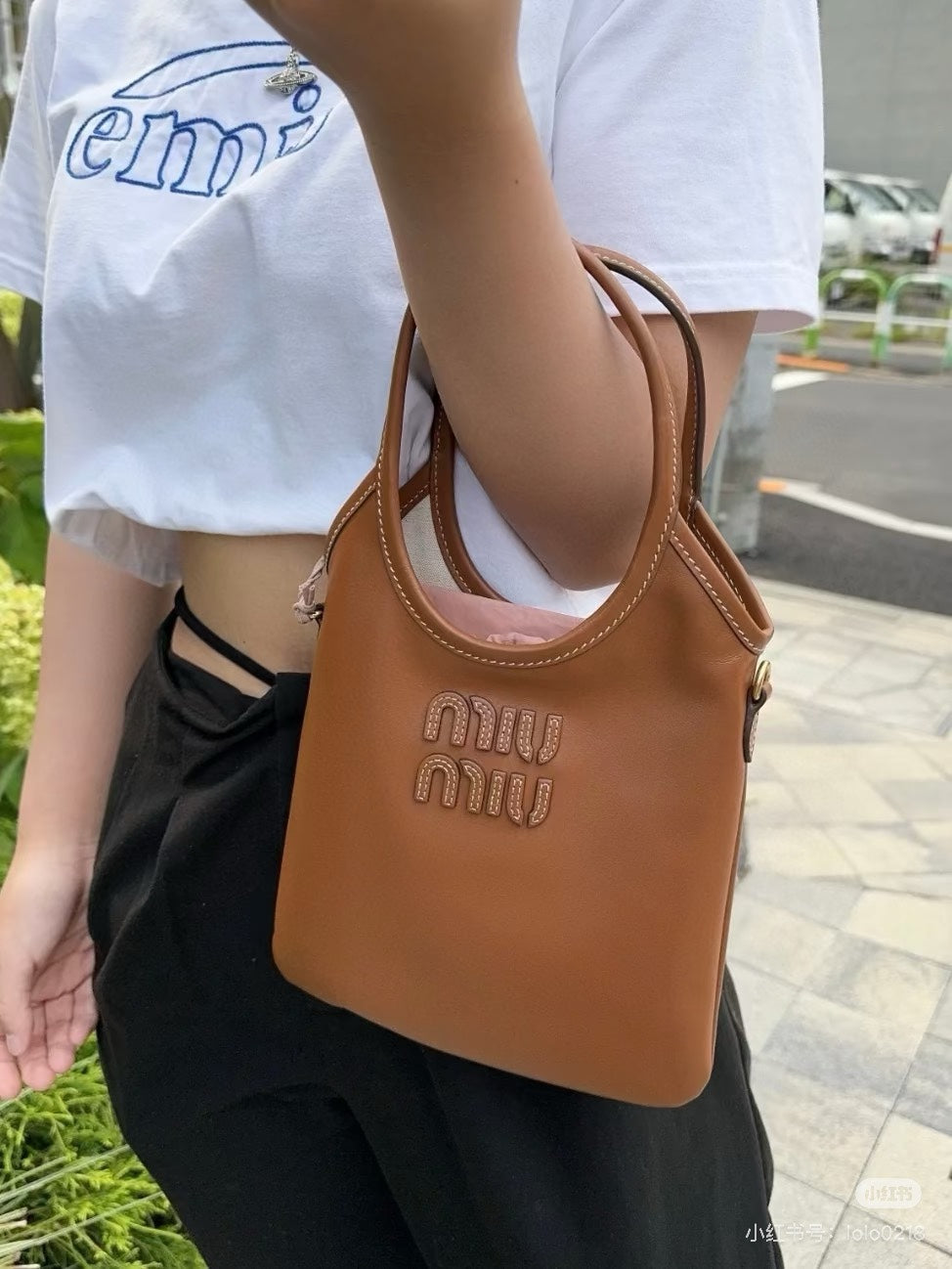 양 공장 / 미우미우 미니 토트백