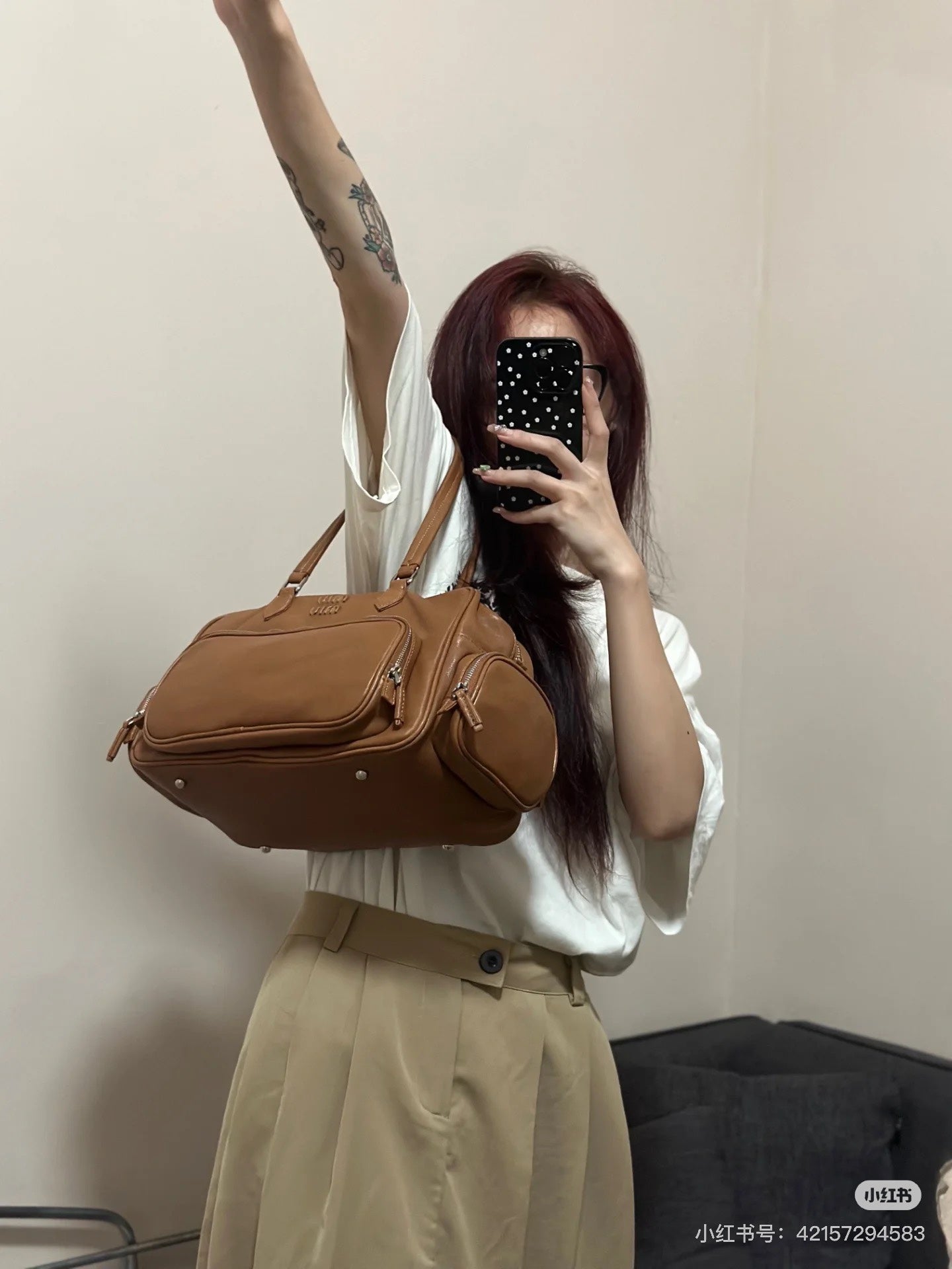 양 공장 / 미우미우 모터 백