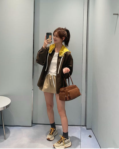 티모 공장 / 미우미우 여성 후드 자켓