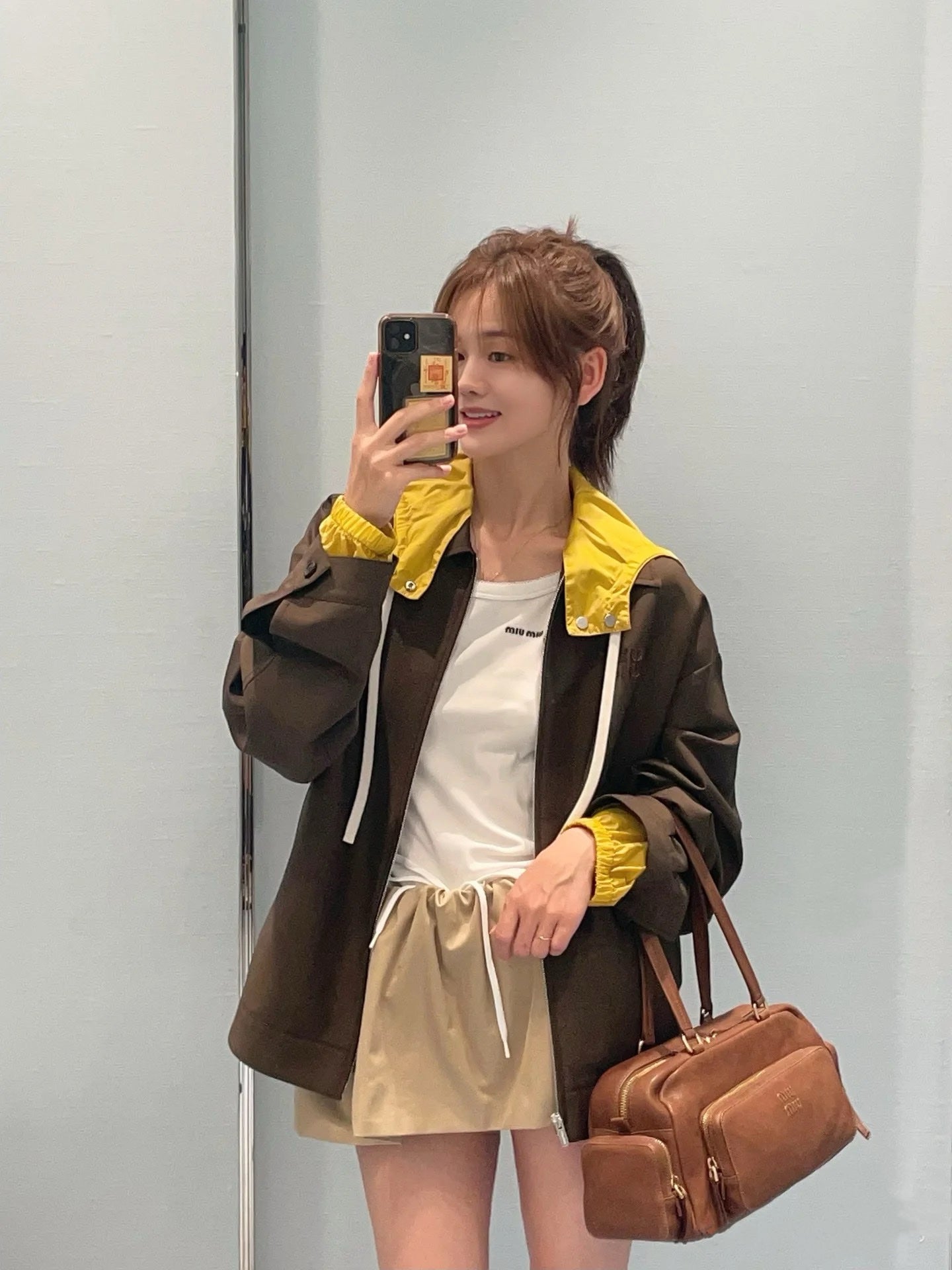 티모 공장 / 미우미우 여성 후드 자켓