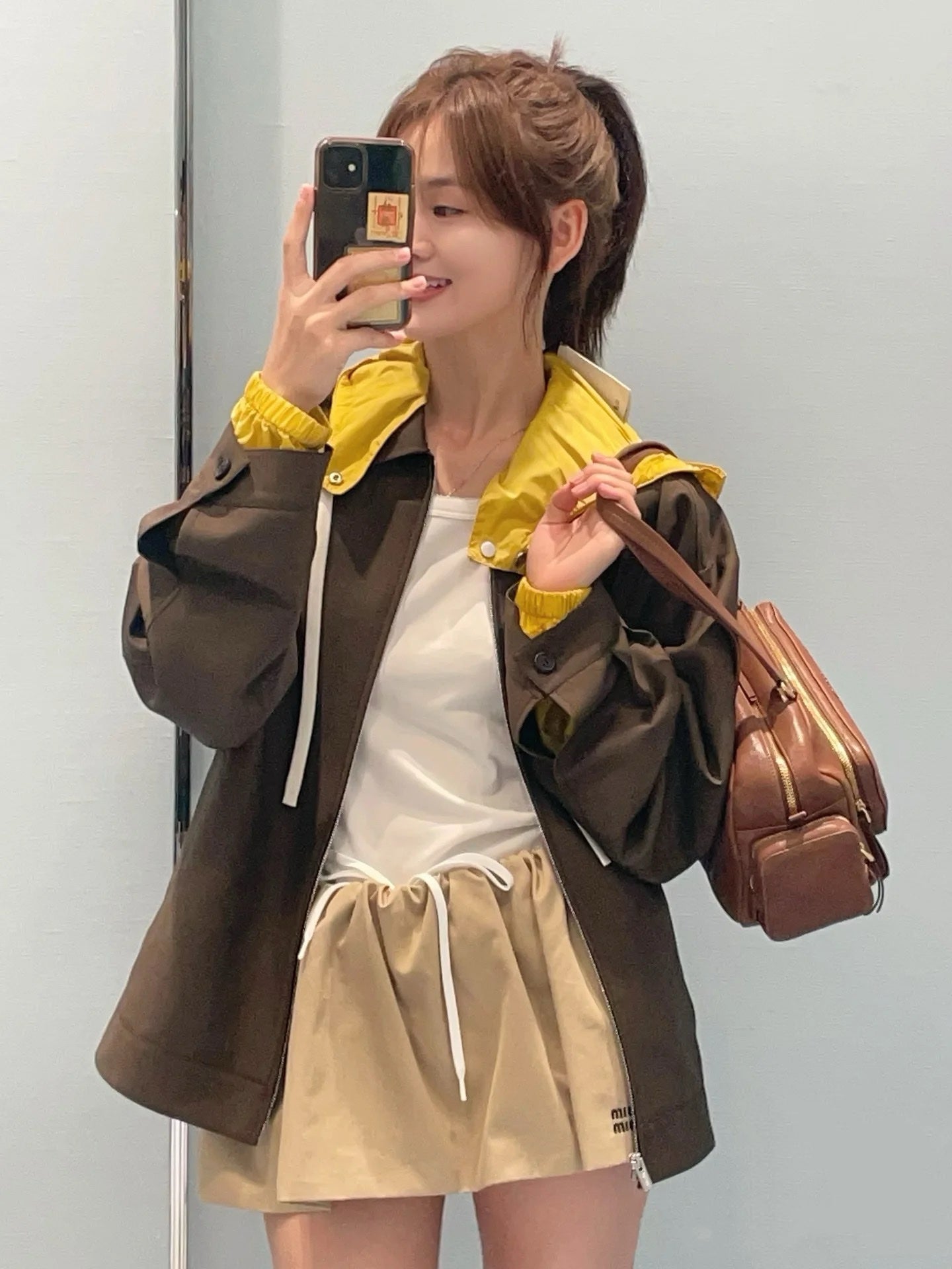 티모 공장 / 미우미우 여성 후드 자켓