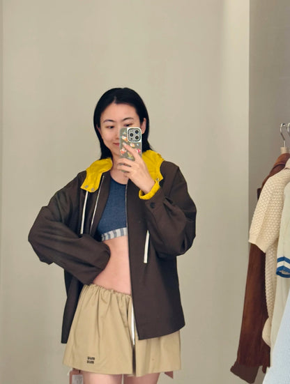 티모 공장 / 미우미우 여성 후드 자켓