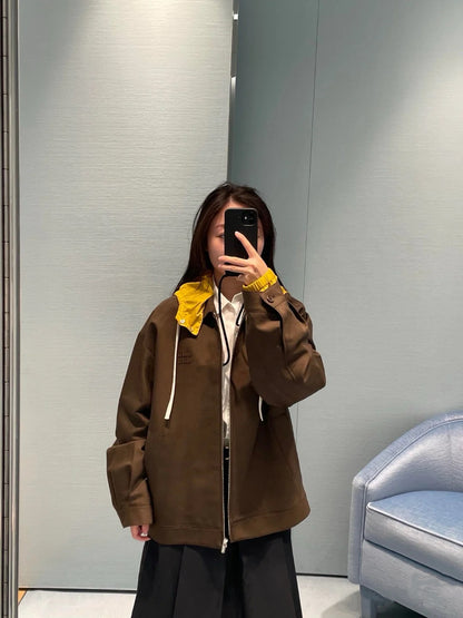 티모 공장 / 미우미우 여성 후드 자켓