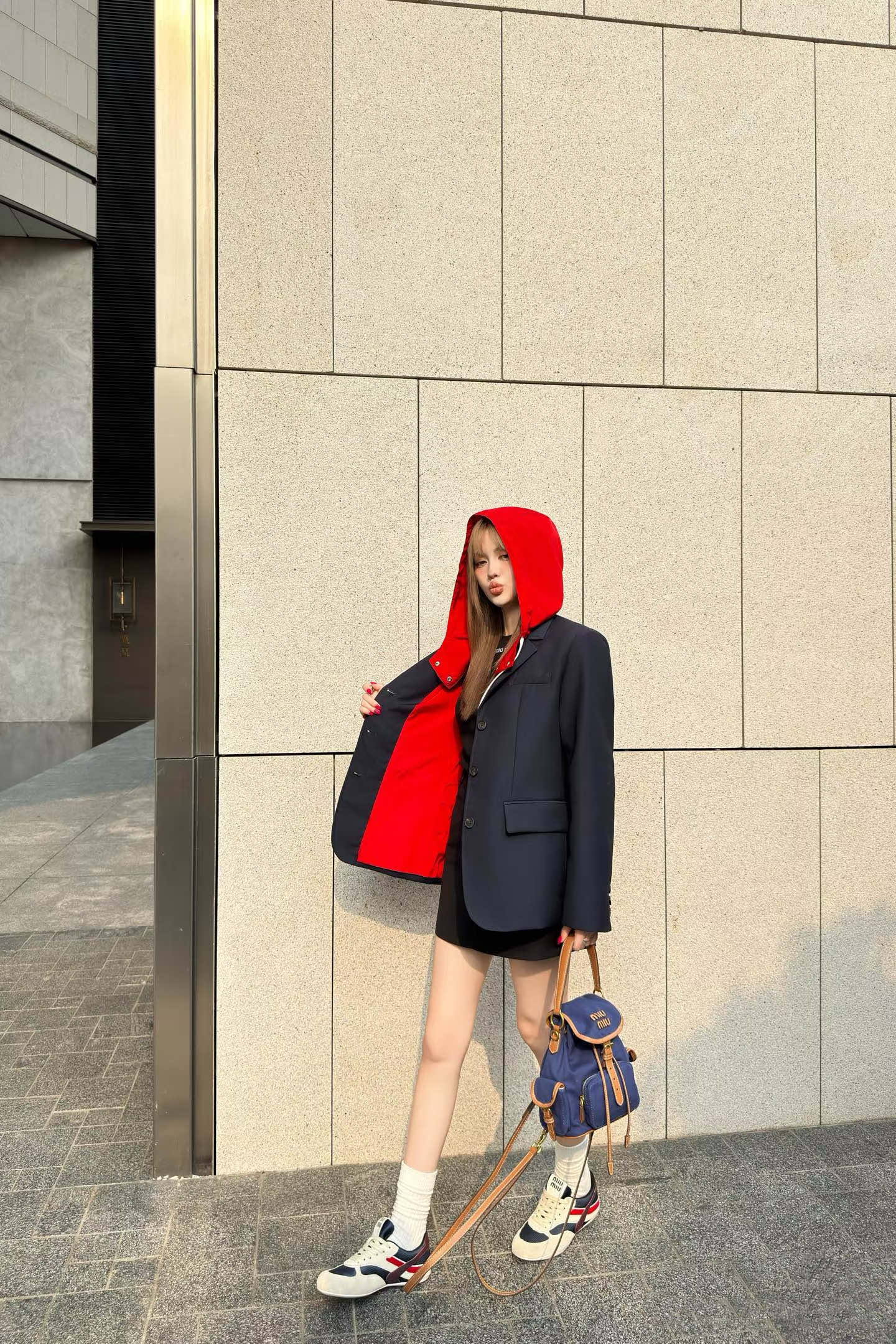 티모 공장 / 미우미우 여성 후드 자켓