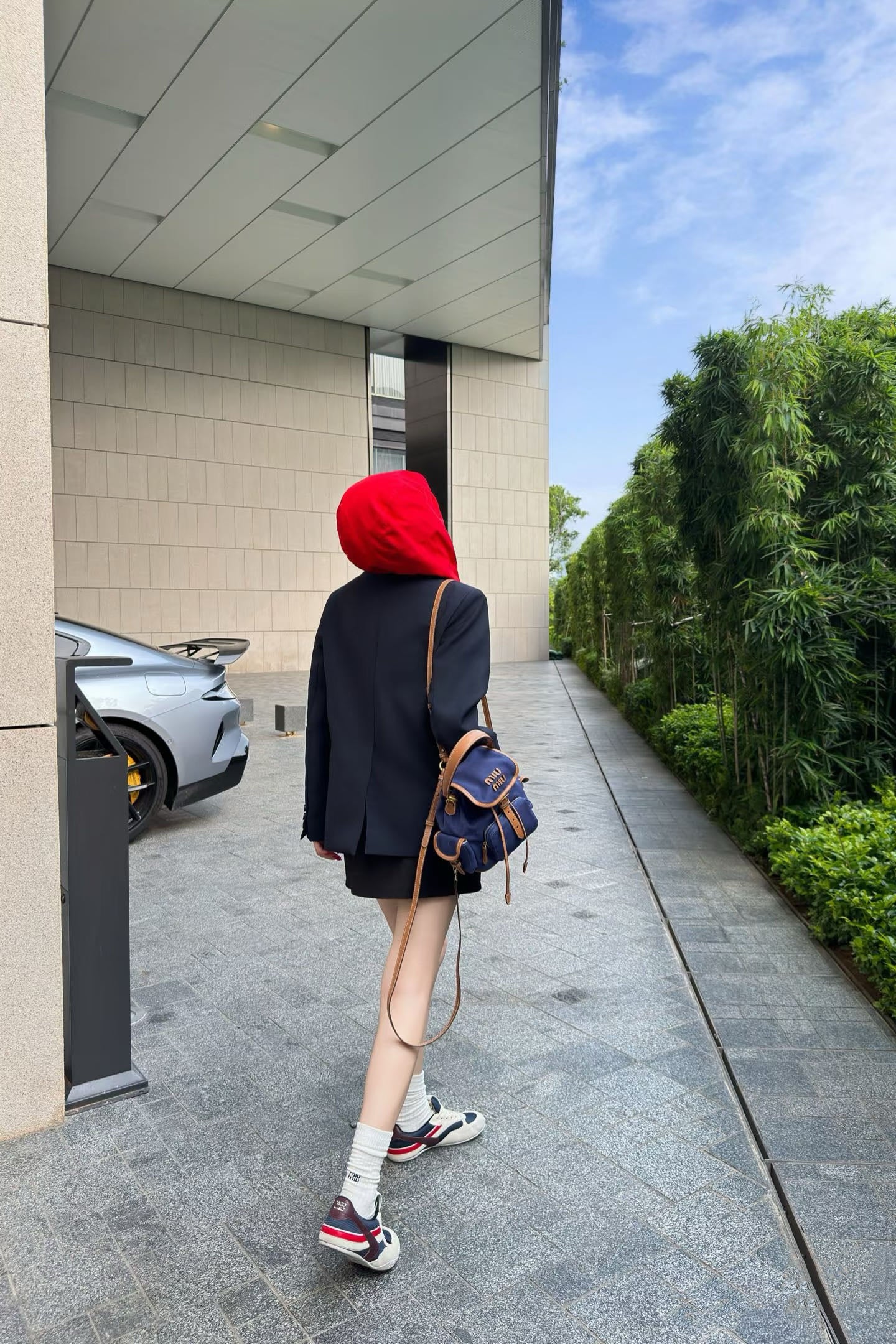 티모 공장 / 미우미우 여성 후드 자켓
