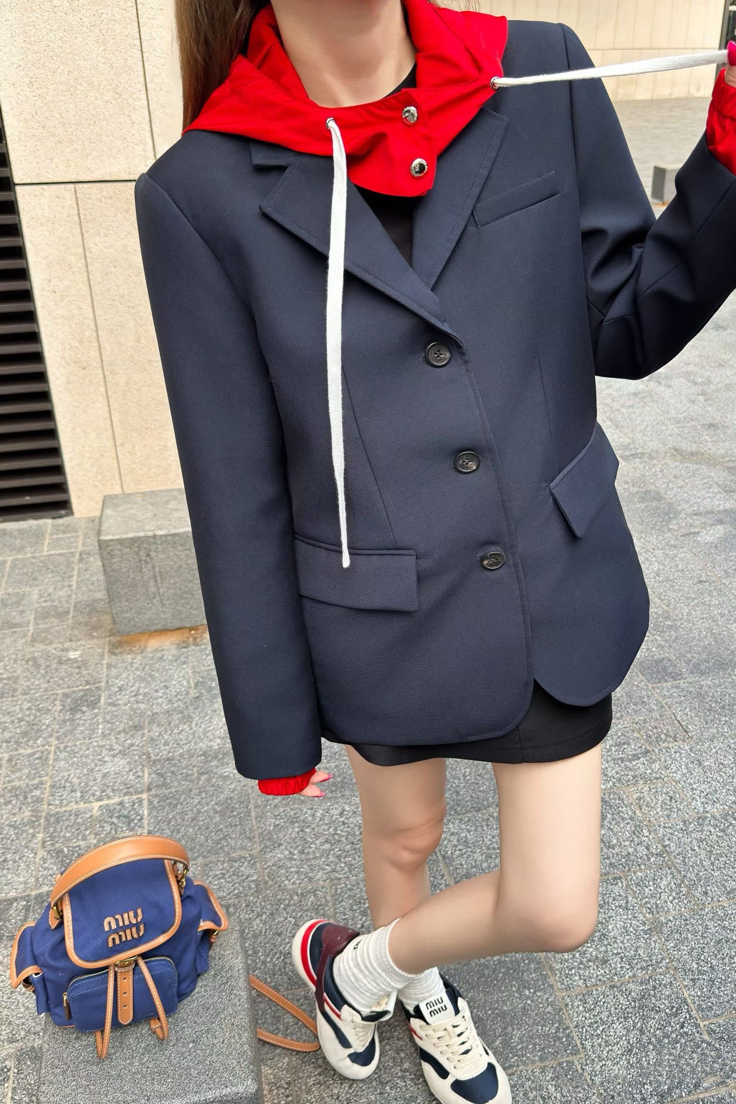 티모 공장 / 미우미우 여성 후드 자켓