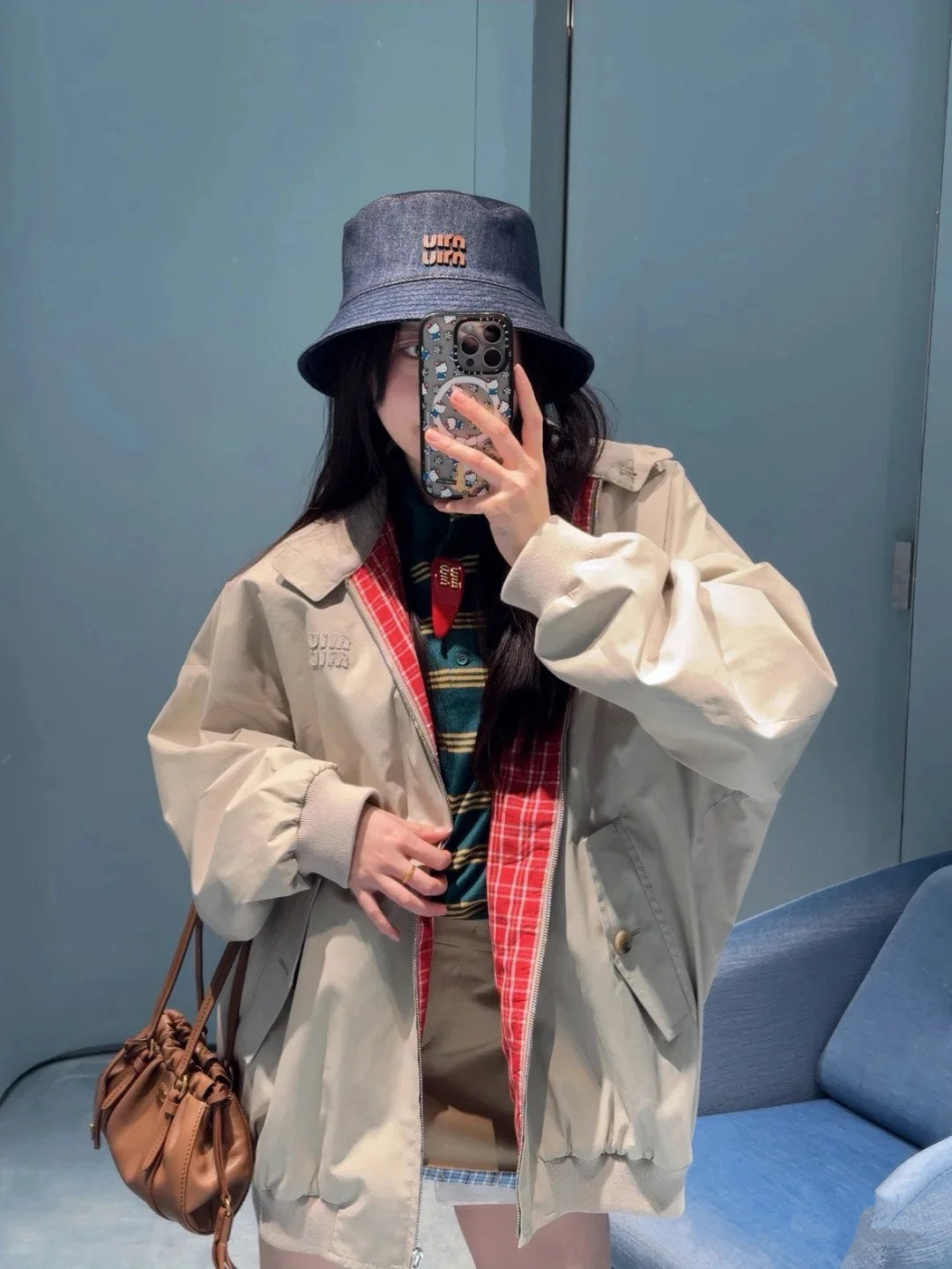 티모 공장 / 미우미우 여성 자켓