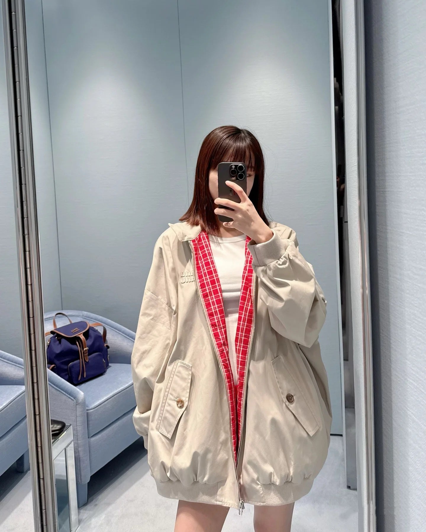 티모 공장 / 미우미우 여성 자켓