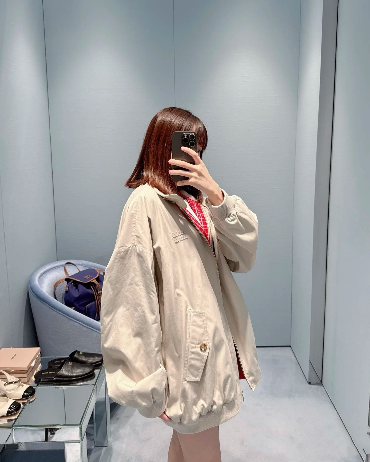 티모 공장 / 미우미우 여성 자켓