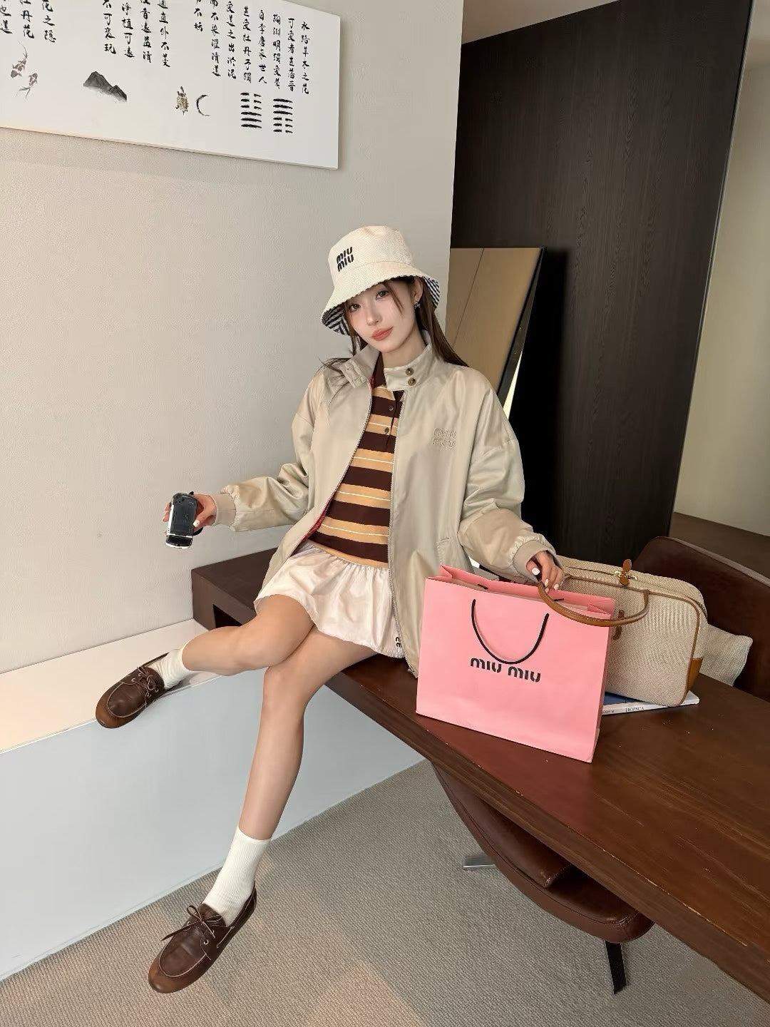 티모 공장 / 미우미우 여성 자켓