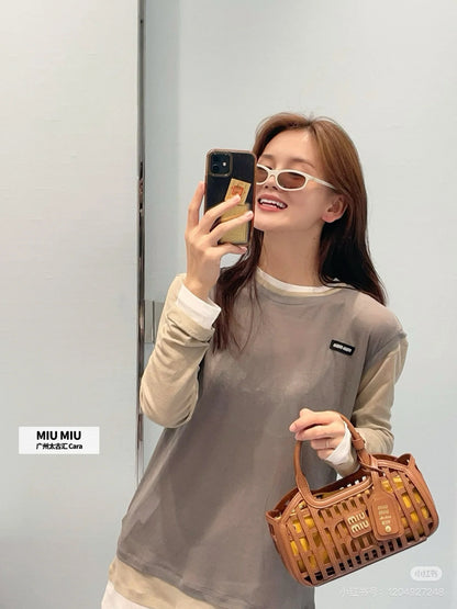 양 공장 / 미우미우 장바구니 가방