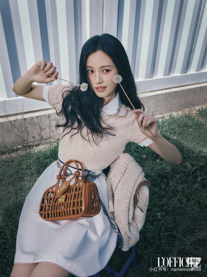 양 공장 / 미우미우 장바구니 가방