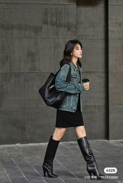 양 공장 / 생로랑 토드 백