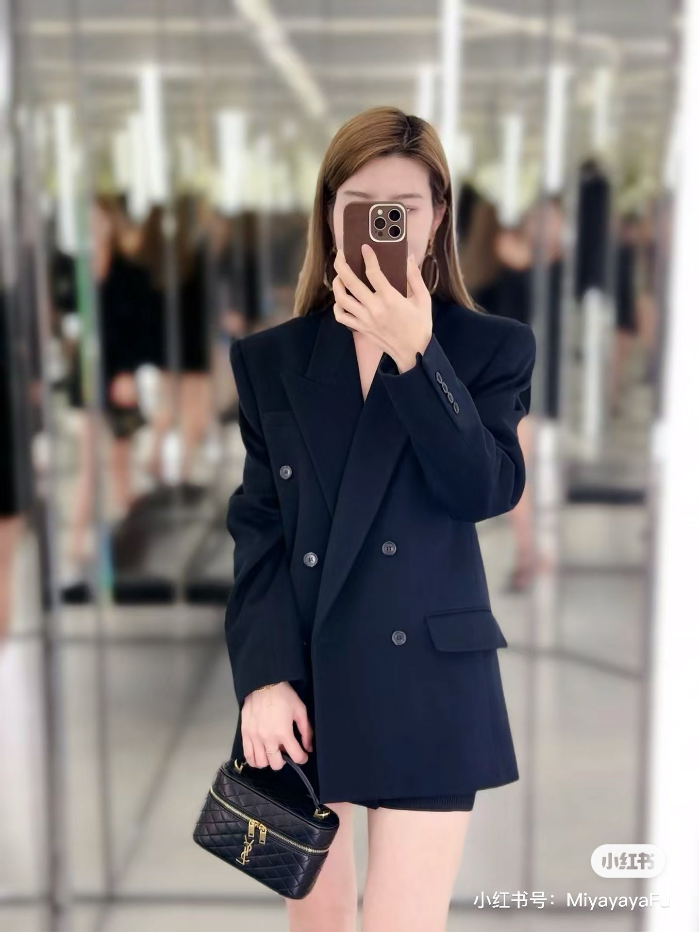 양 공장 / 생로랑 미니 파우치