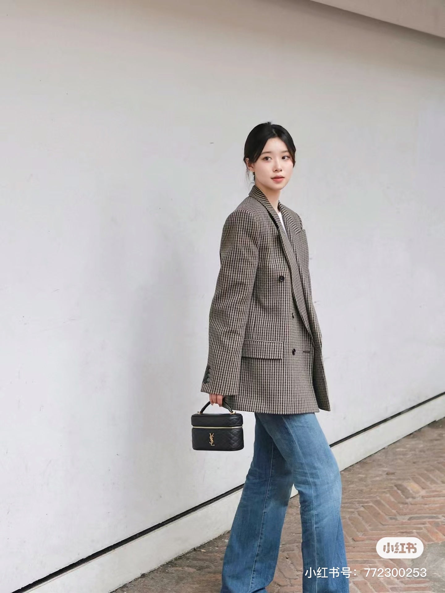 양 공장 / 생로랑 미니 파우치