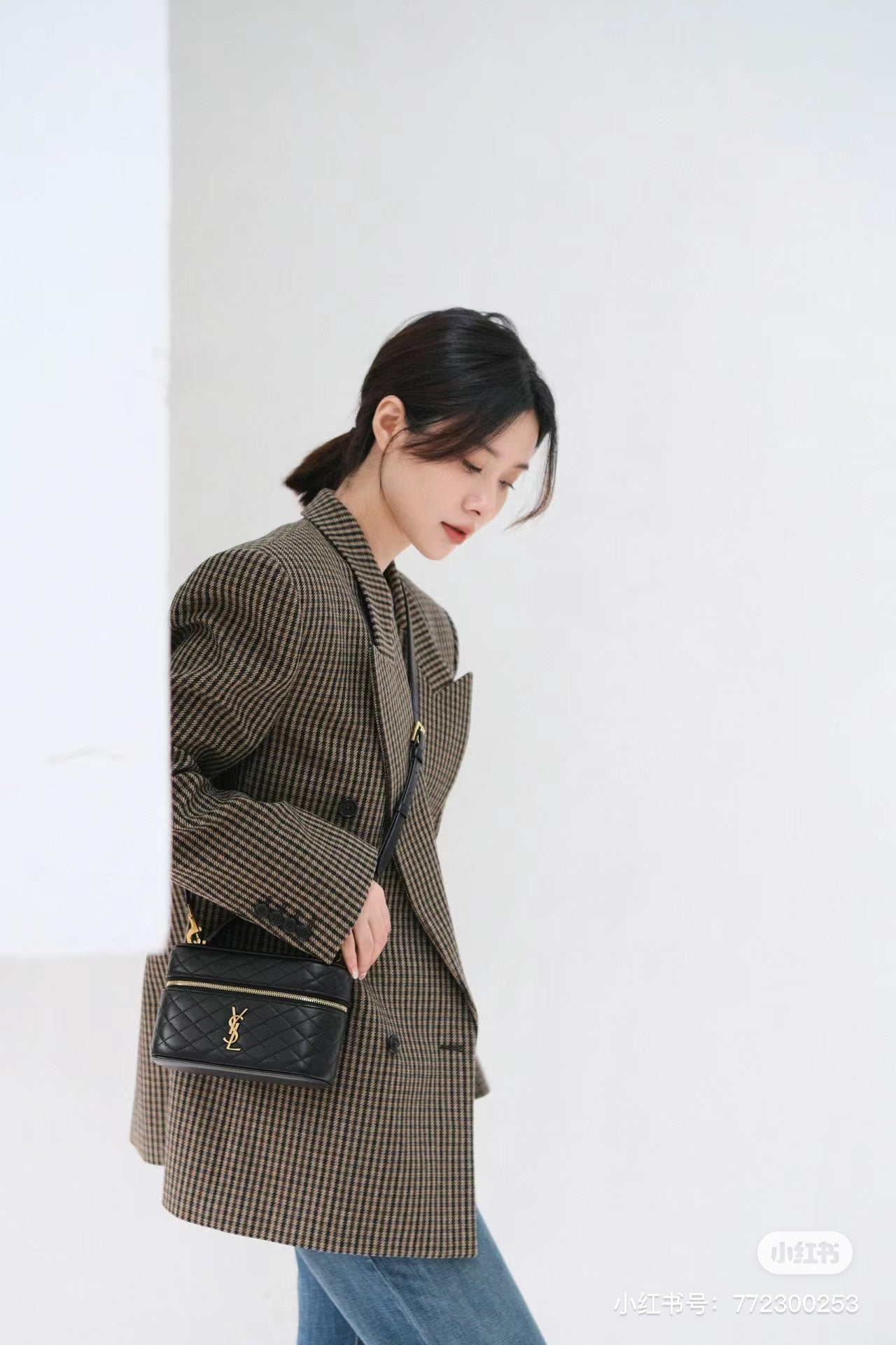 양 공장 / 생로랑 미니 파우치