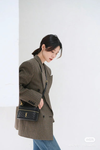 양 공장 / 생로랑 미니 파우치