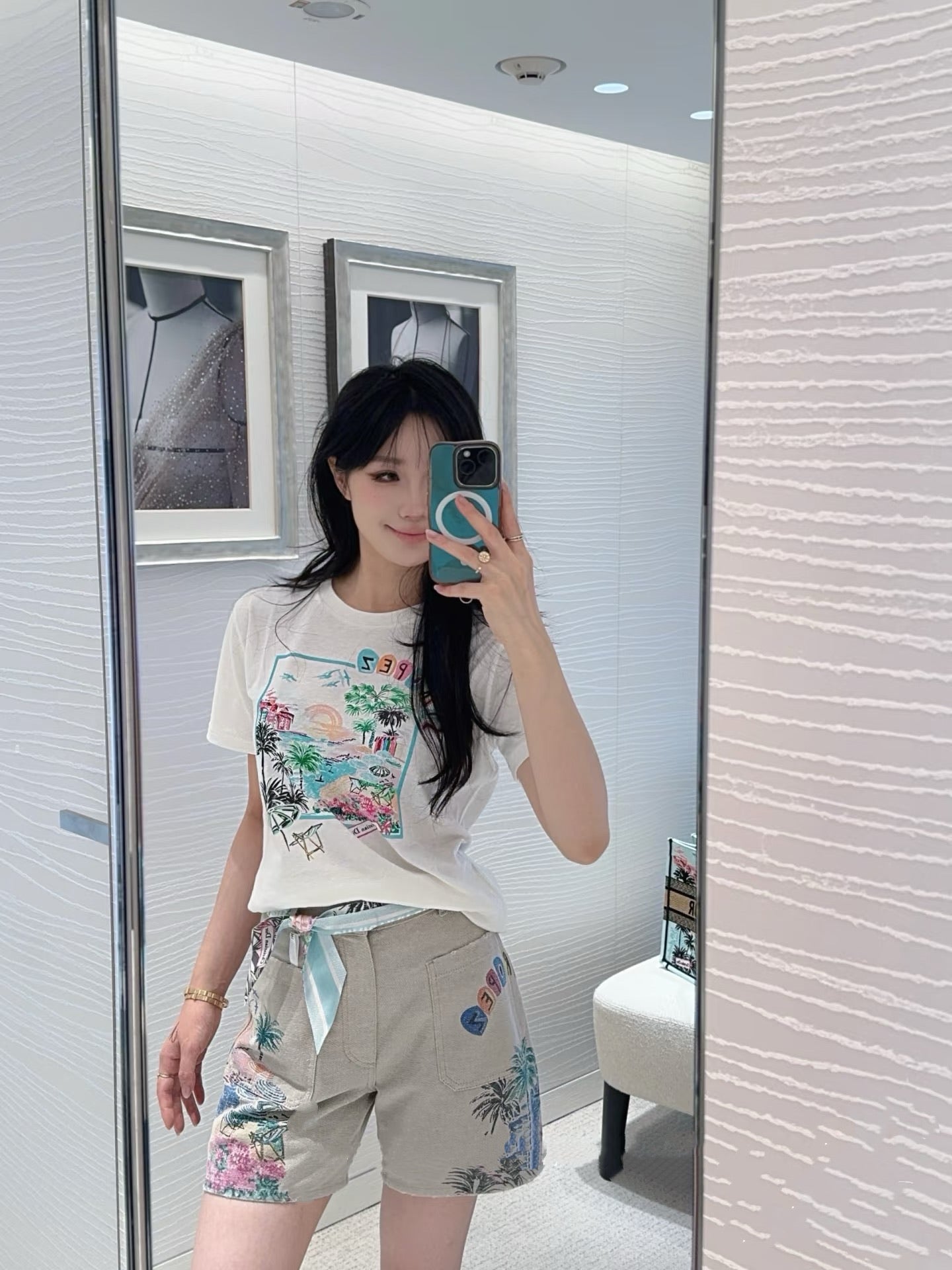 티모 공장 / 디올 여성 반팔 티셔츠