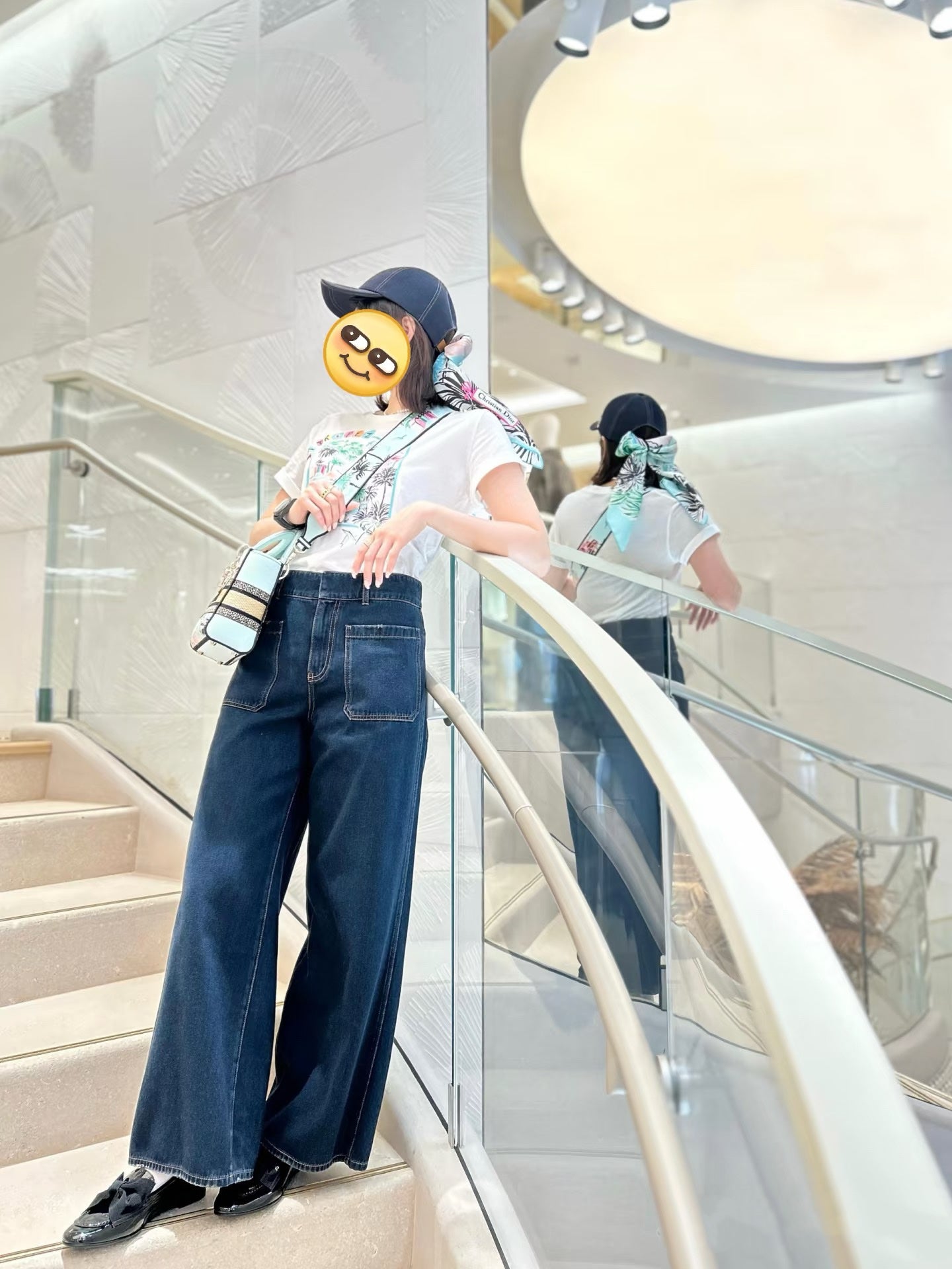 티모 공장 / 디올 여성 반팔 티셔츠